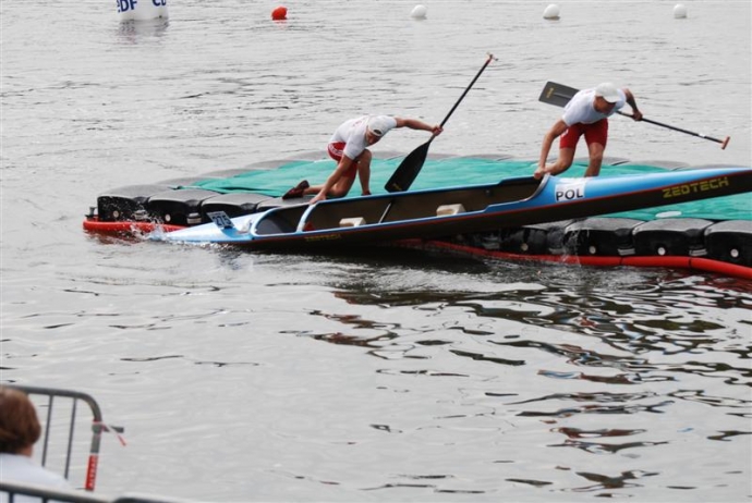 60/96 ME Seniorów i Juniorów w Maratonie - St Jean De Losne (Francja)