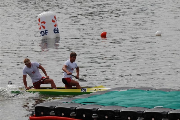 61/96 ME Seniorów i Juniorów w Maratonie - St Jean De Losne (Francja)