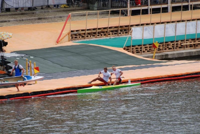 63/96 ME Seniorów i Juniorów w Maratonie - St Jean De Losne (Francja)
