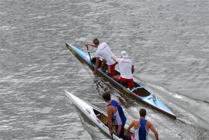 64/96 ME Seniorów i Juniorów w Maratonie - St Jean De Losne (Francja)