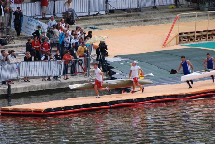 66/96 ME Seniorów i Juniorów w Maratonie - St Jean De Losne (Francja)