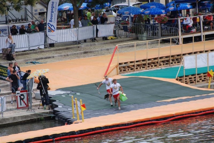 70/96 ME Seniorów i Juniorów w Maratonie - St Jean De Losne (Francja)