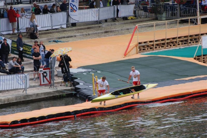 71/96 ME Seniorów i Juniorów w Maratonie - St Jean De Losne (Francja)