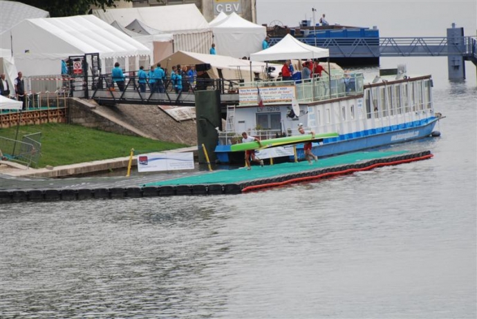 75/96 ME Seniorów i Juniorów w Maratonie - St Jean De Losne (Francja)