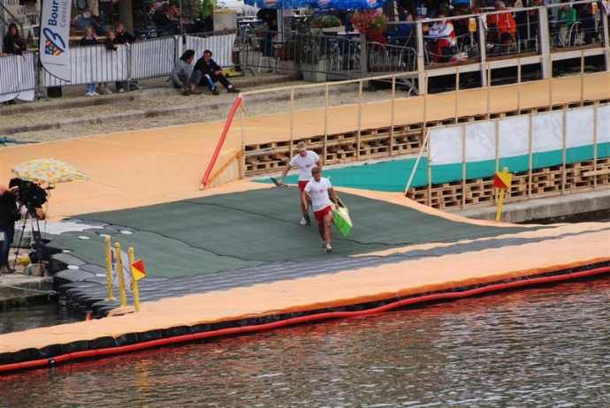 76/96 ME Seniorów i Juniorów w Maratonie - St Jean De Losne (Francja)