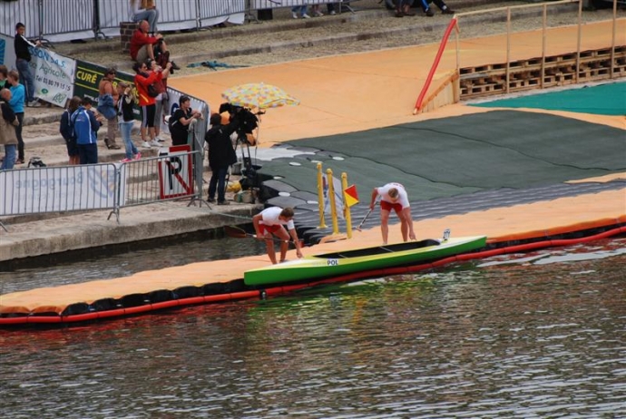 77/96 ME Seniorów i Juniorów w Maratonie - St Jean De Losne (Francja)