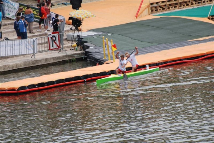 78/96 ME Seniorów i Juniorów w Maratonie - St Jean De Losne (Francja)