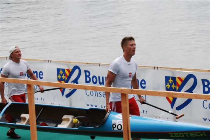 79/96 ME Seniorów i Juniorów w Maratonie - St Jean De Losne (Francja)