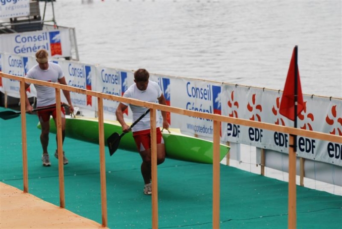 80/96 ME Seniorów i Juniorów w Maratonie - St Jean De Losne (Francja)