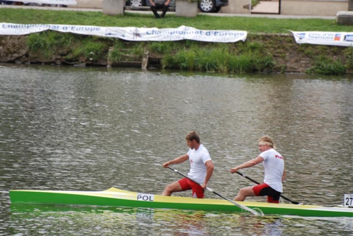 81/96 ME Seniorów i Juniorów w Maratonie - St Jean De Losne (Francja)