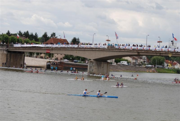 82/96 ME Seniorów i Juniorów w Maratonie - St Jean De Losne (Francja)