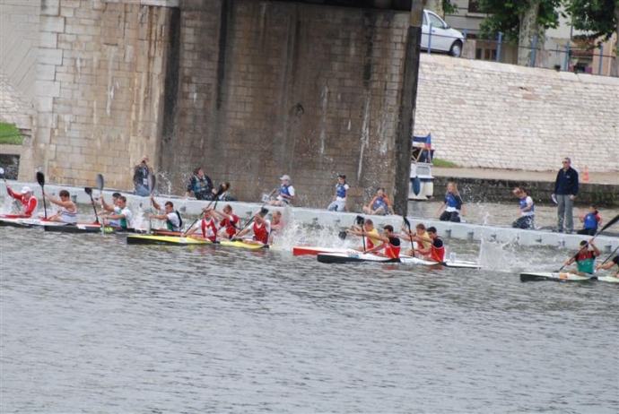 85/96 ME Seniorów i Juniorów w Maratonie - St Jean De Losne (Francja)