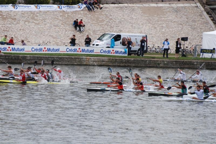 86/96 ME Seniorów i Juniorów w Maratonie - St Jean De Losne (Francja)
