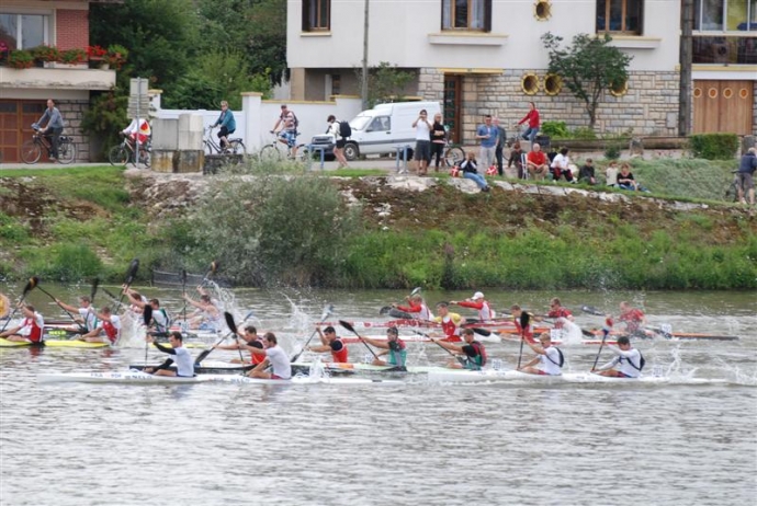 87/96 ME Seniorów i Juniorów w Maratonie - St Jean De Losne (Francja)