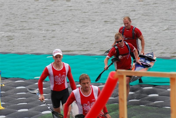 88/96 ME Seniorów i Juniorów w Maratonie - St Jean De Losne (Francja)
