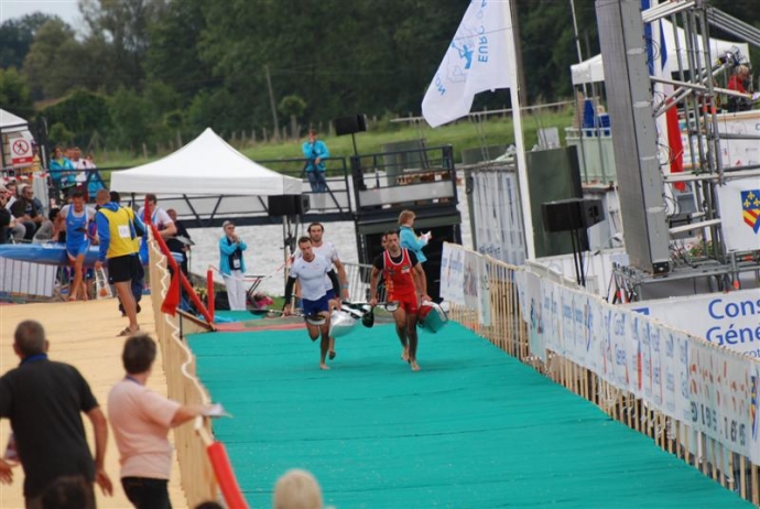 90/96 ME Seniorów i Juniorów w Maratonie - St Jean De Losne (Francja)