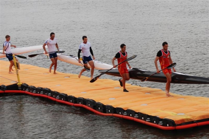 92/96 ME Seniorów i Juniorów w Maratonie - St Jean De Losne (Francja)