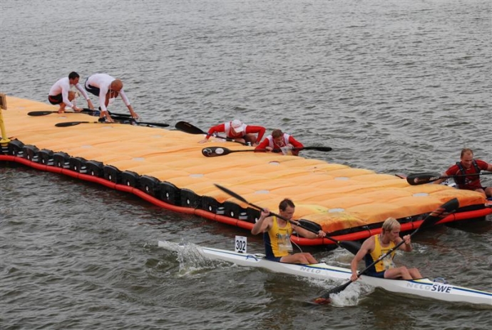 93/96 ME Seniorów i Juniorów w Maratonie - St Jean De Losne (Francja)