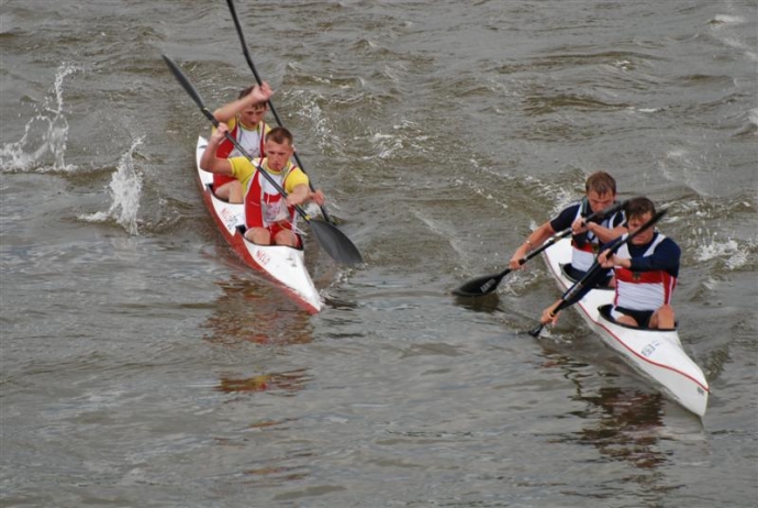 94/96 ME Seniorów i Juniorów w Maratonie - St Jean De Losne (Francja)