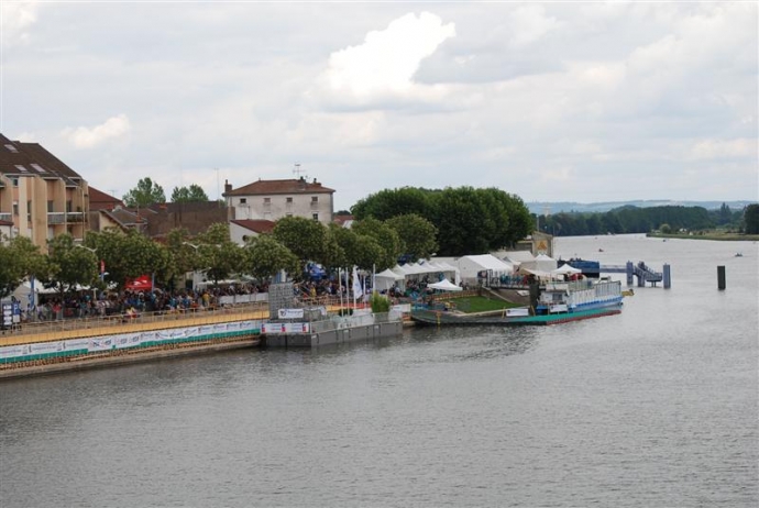 95/96 ME Seniorów i Juniorów w Maratonie - St Jean De Losne (Francja)