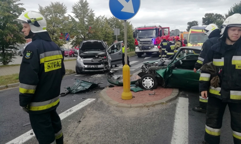 4/4 Zdarzenie drogowe w Jeninie