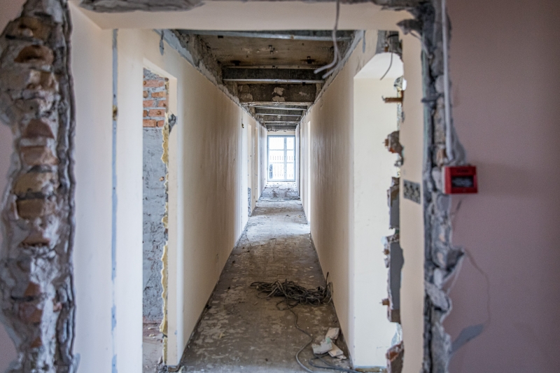 4/5 Remont wewnątrz Przemysłówki