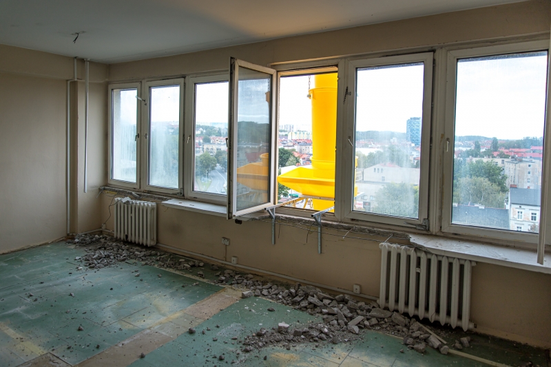 5/5 Remont wewnątrz Przemysłówki