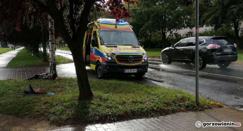 3/5 Potrącenie dziecka na Bora-Komorowskiego