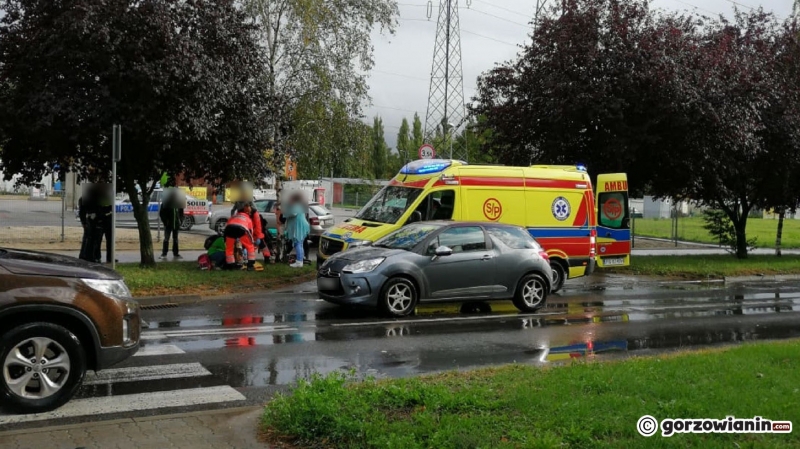 5/5 Potrącenie dziecka na Bora-Komorowskiego