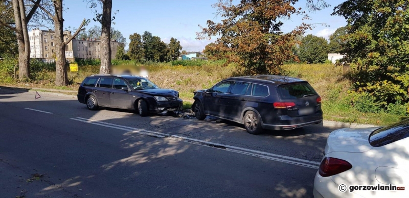 3/3 Zderzenie volkswagena i forda