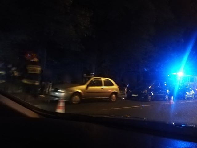 5/6 Zderzenie 4 aut przy Szczecińskiej