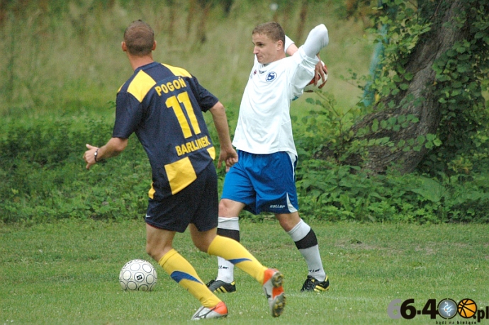 1/23 
Stilon Gorzów - Pogoń Barlinek 1:1 (1:1)