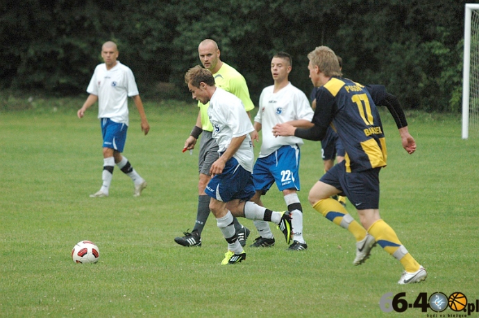6/23 
Stilon Gorzów - Pogoń Barlinek 1:1 (1:1)