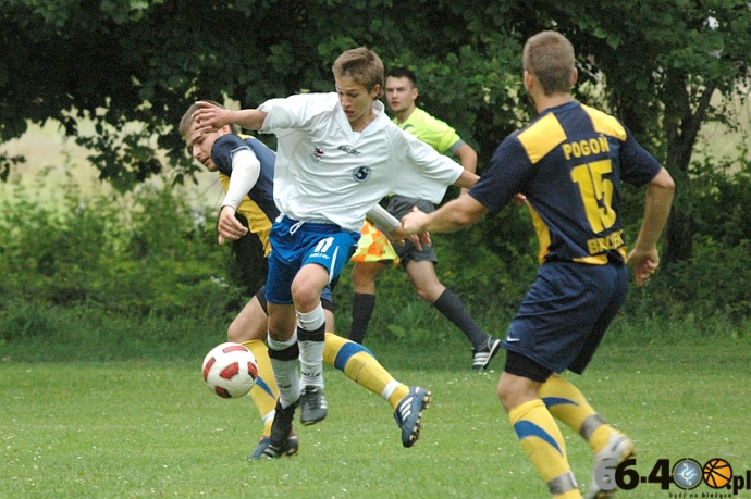 7/23 
Stilon Gorzów - Pogoń Barlinek 1:1 (1:1)