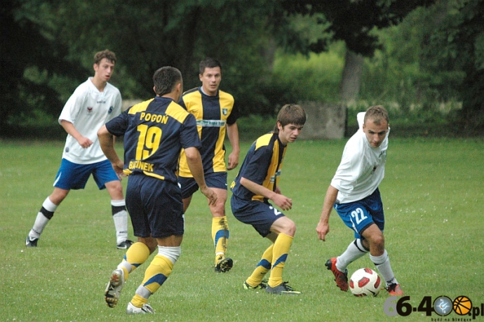 9/23 
Stilon Gorzów - Pogoń Barlinek 1:1 (1:1)