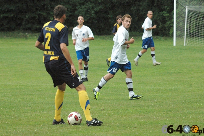 15/23 
Stilon Gorzów - Pogoń Barlinek 1:1 (1:1)