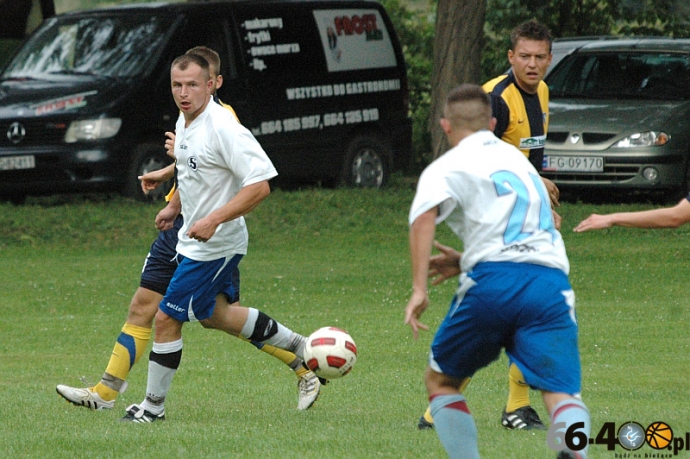 21/23 
Stilon Gorzów - Pogoń Barlinek 1:1 (1:1)