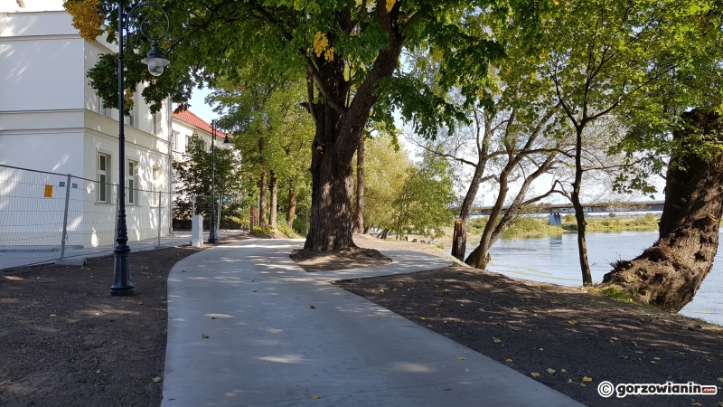 9/12 Ścieżka nad Wartą gotowa