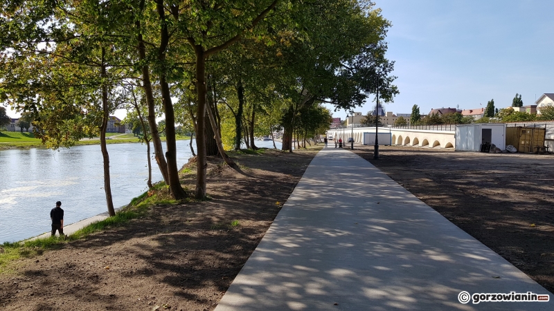 10/12 Ścieżka nad Wartą gotowa