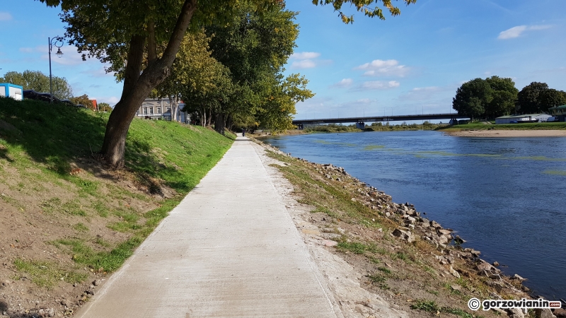12/12 Ścieżka nad Wartą gotowa
