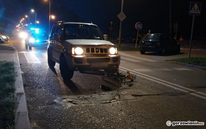 3/5 Potrącenie rowerzystki na Manhattanie