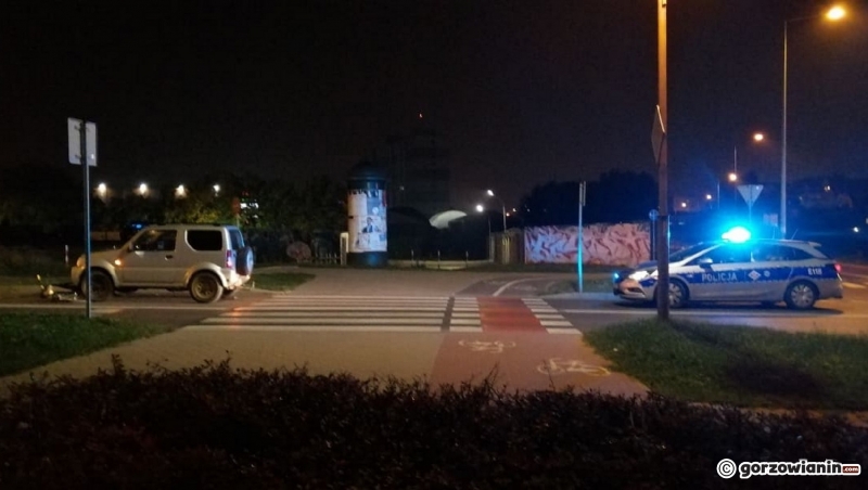 5/5 Potrącenie rowerzystki na Manhattanie