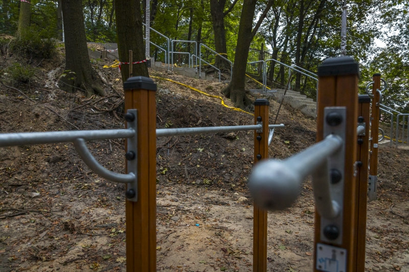 4/11 Prace w parku Siemiradzkiego