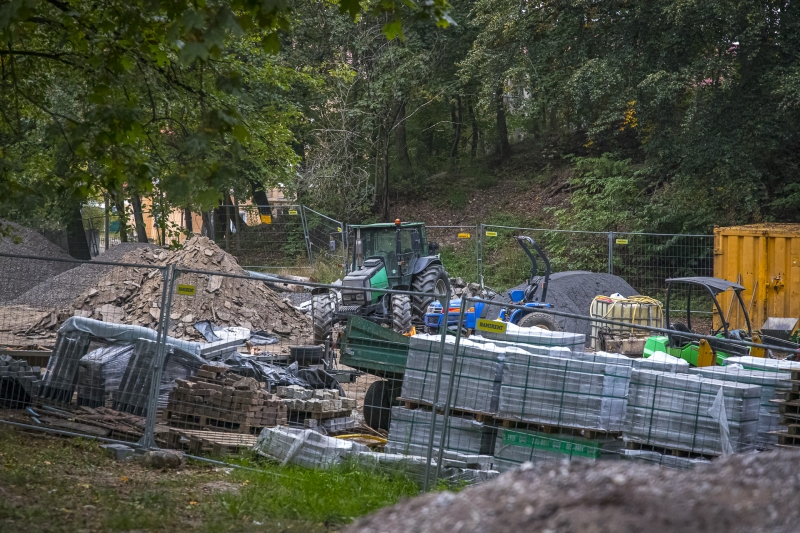 7/11 Prace w parku Siemiradzkiego