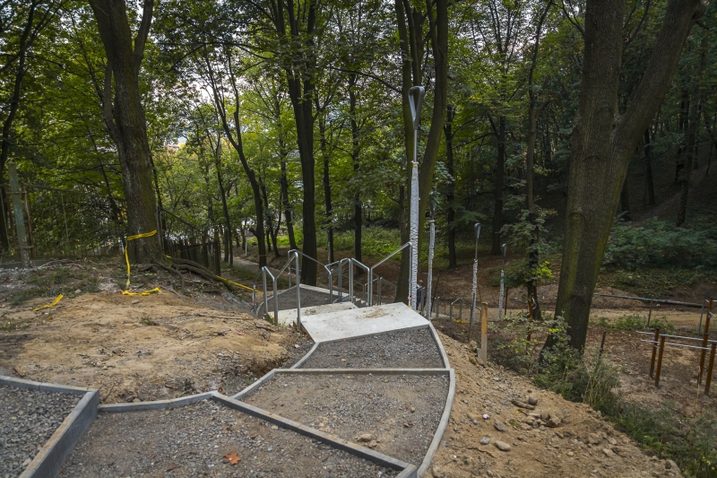 8/11 Prace w parku Siemiradzkiego