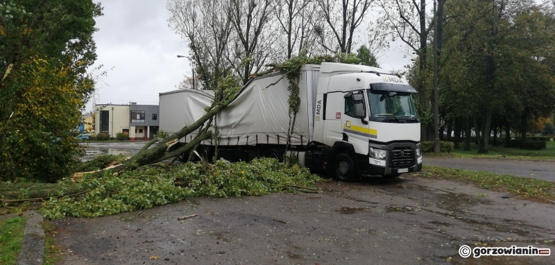 7/14 Przez Gorzów przeszła wichura
