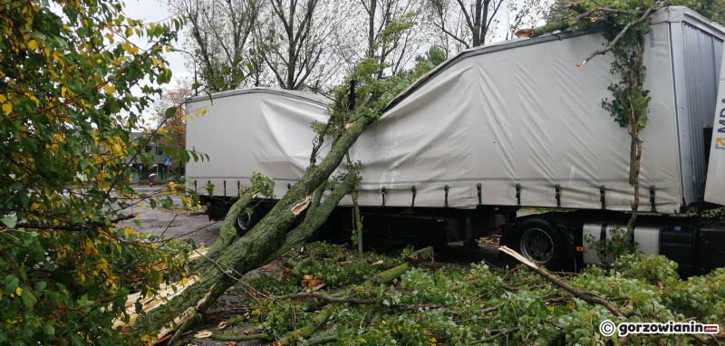 9/14 Przez Gorzów przeszła wichura