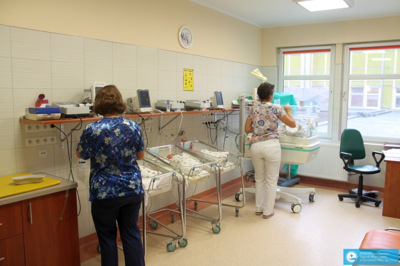 5/5 Przywitajcie tysięcznego noworodka w gorzowskim szpitalu