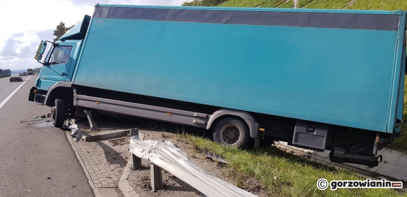 4/4 Wypadek na S3 w Gorzowie
