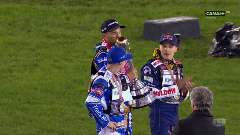 4/10 Bartosz Zmarzlik mistrzem świata